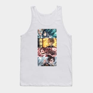 Slaying Demon Corps Tank Top